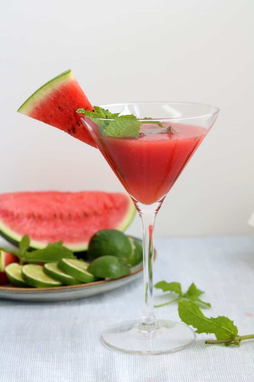Watermeloen cocktail