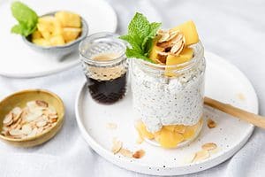 Overnight oats maken