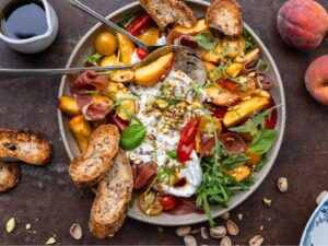 Burrata salade