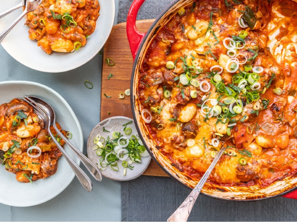 Gnocchi ovenschotel