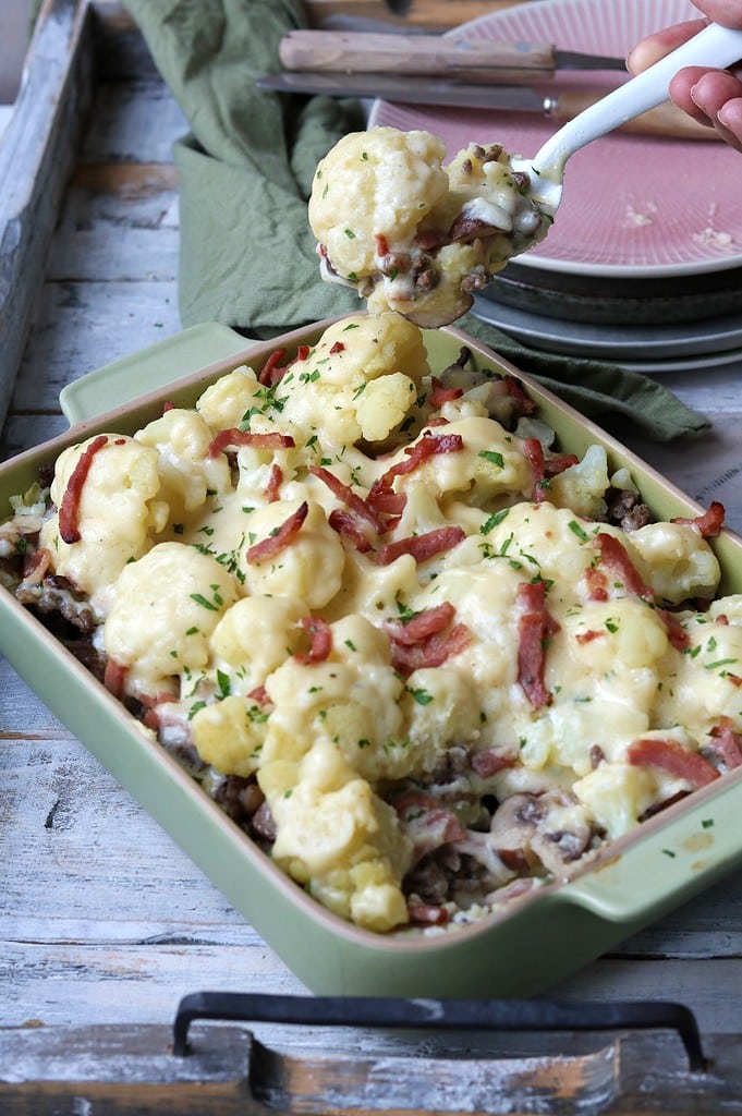 Bloemkoolschotel 2 a