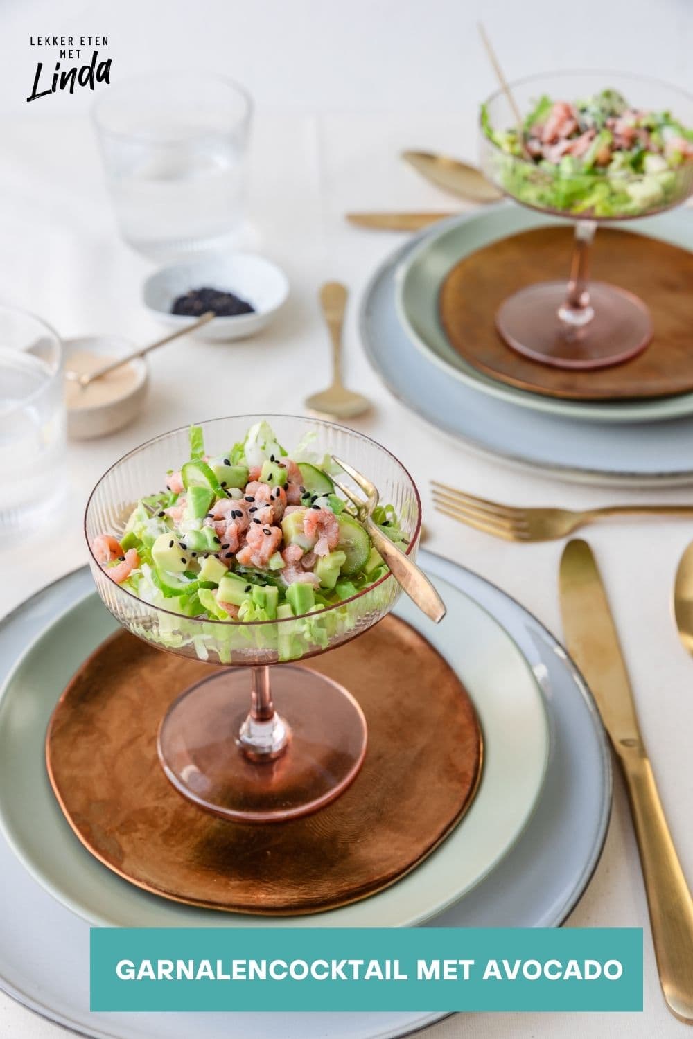 Garnalencocktail met avocado 4