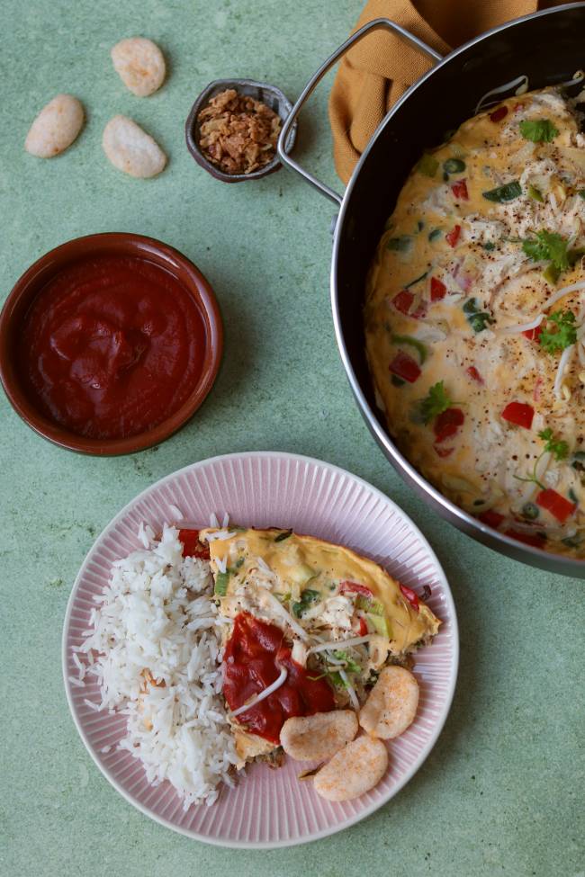 Foe yong hai met kip