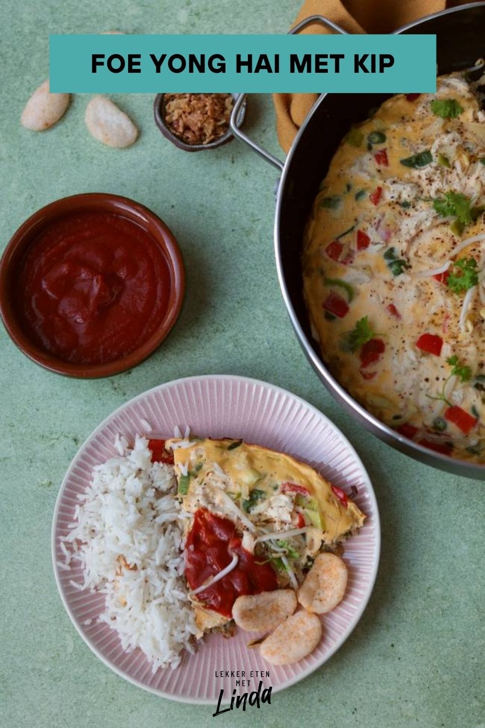 Foe Yong Hai met kip