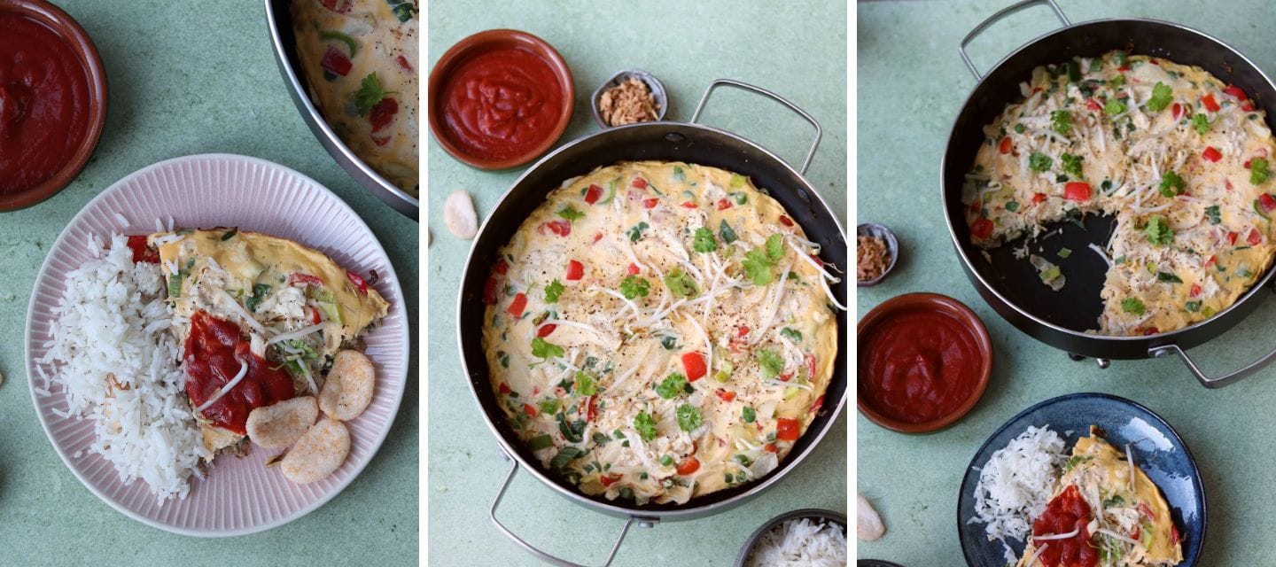 Foe Yong Hai met kip