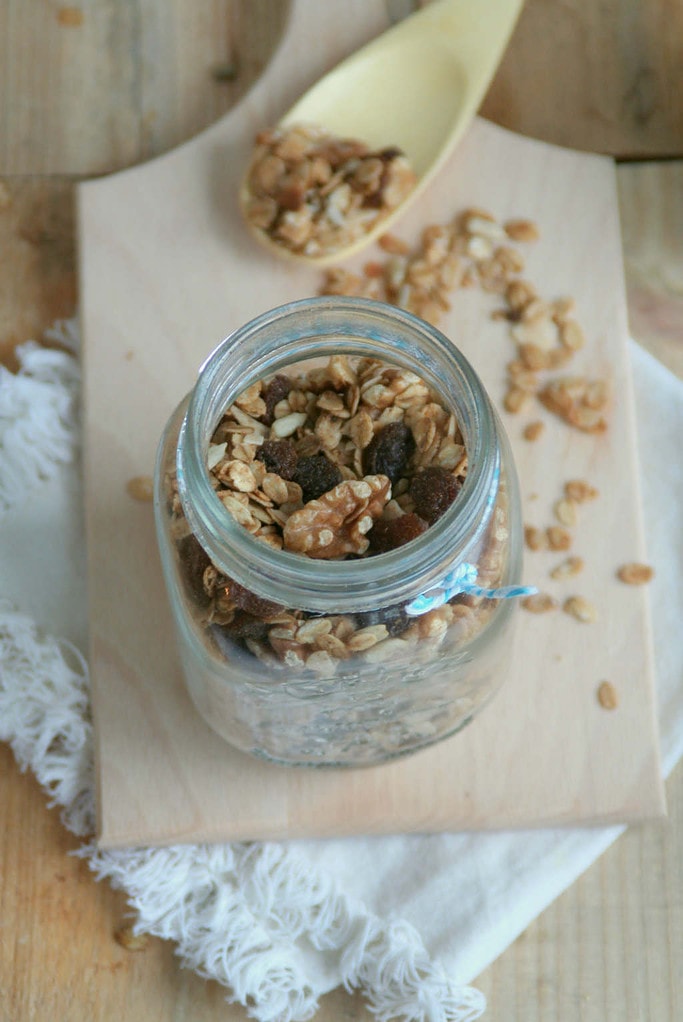 Granola maken