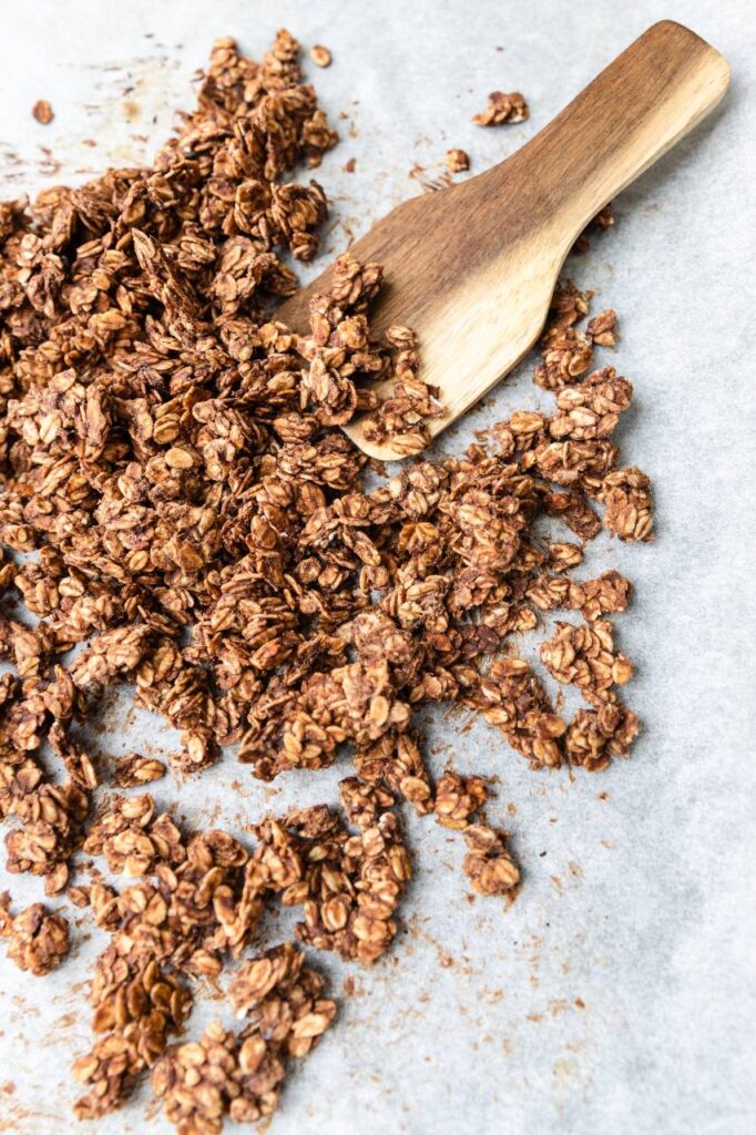 Granola maken