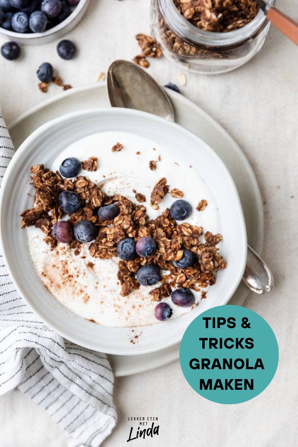 Granola maken, granola recepten