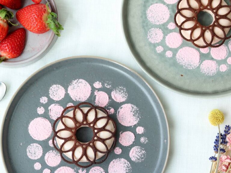 Panna cotta recept met aardbeien