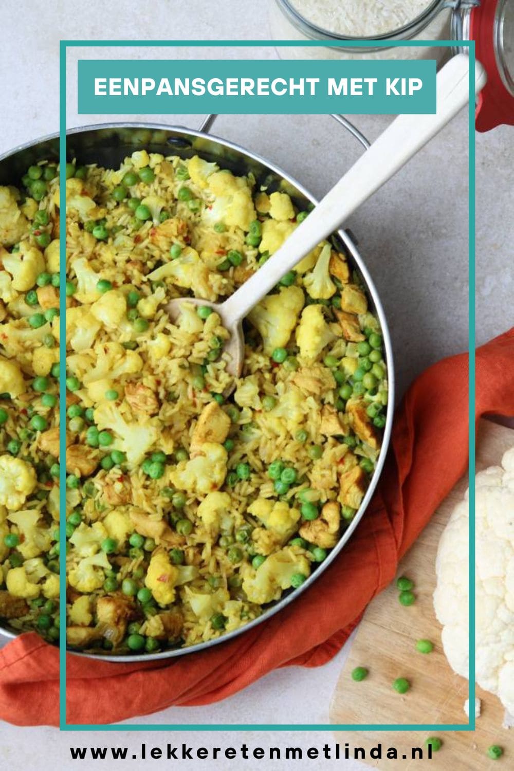 Eenpansgerecht met kip