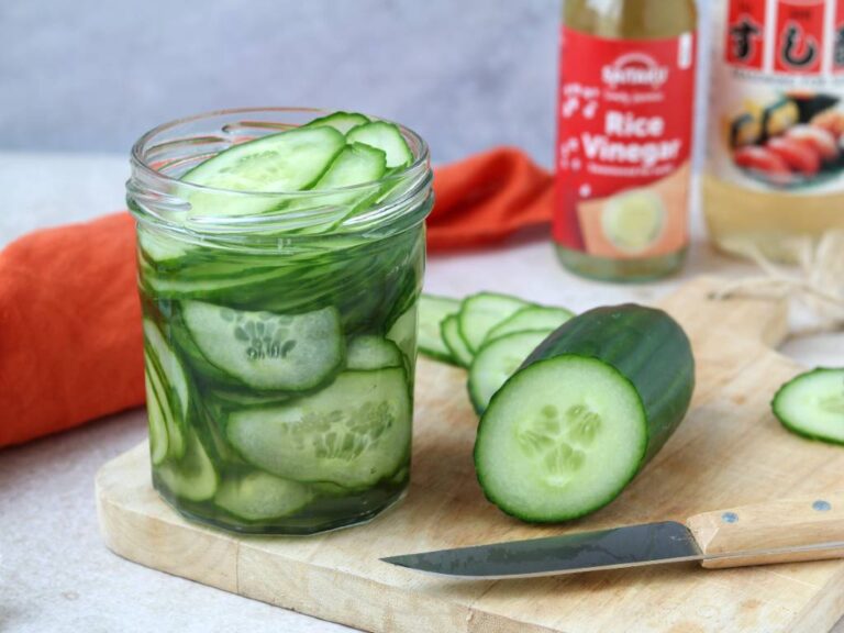 Snelle zoetzure komkommer