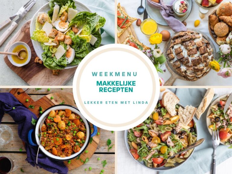 Weekmenu