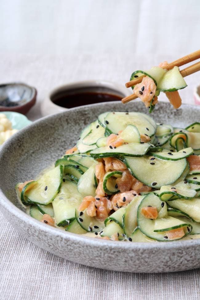 Komkommersalade TikTok cucumber community