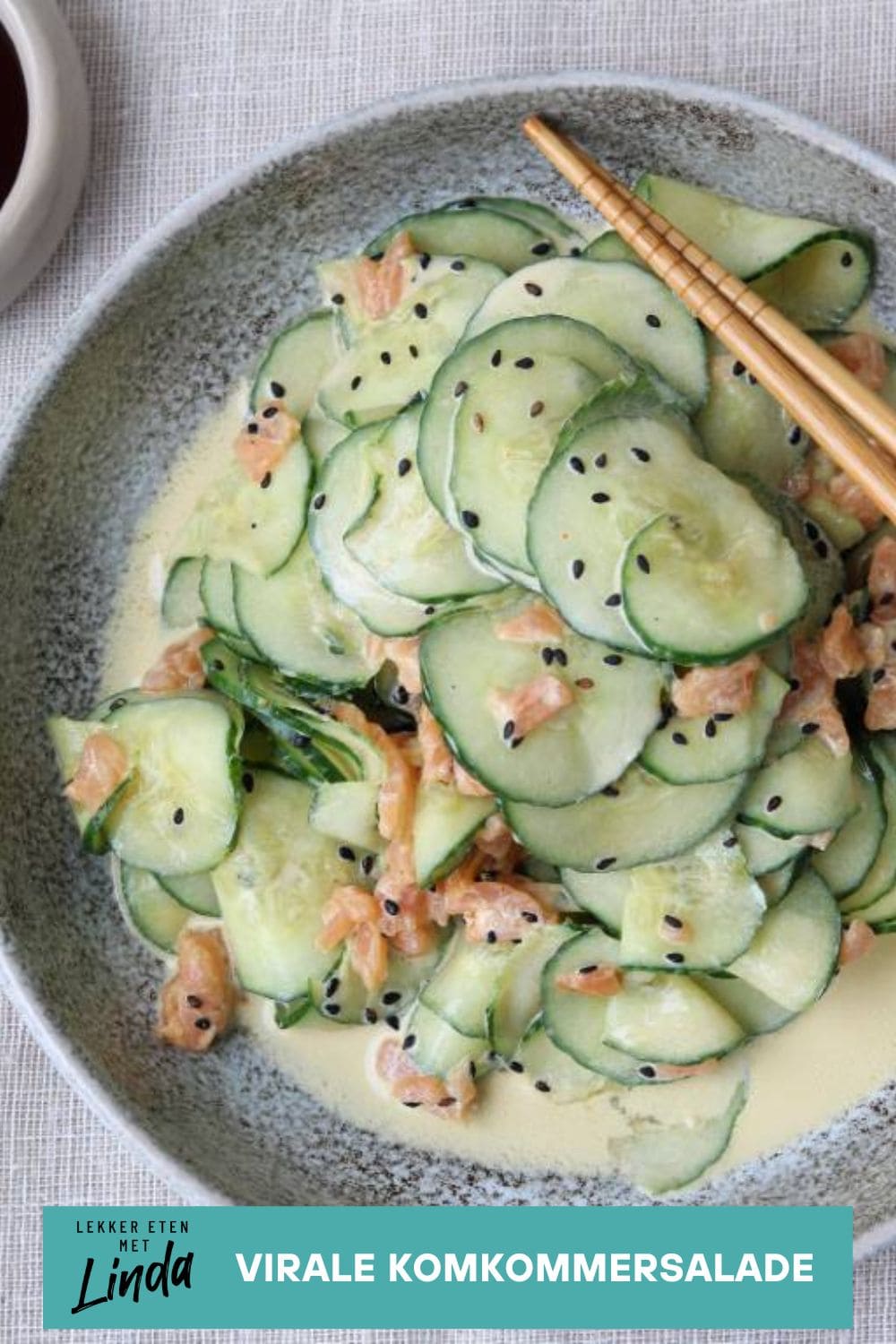 Virale komkommersalade TikTok