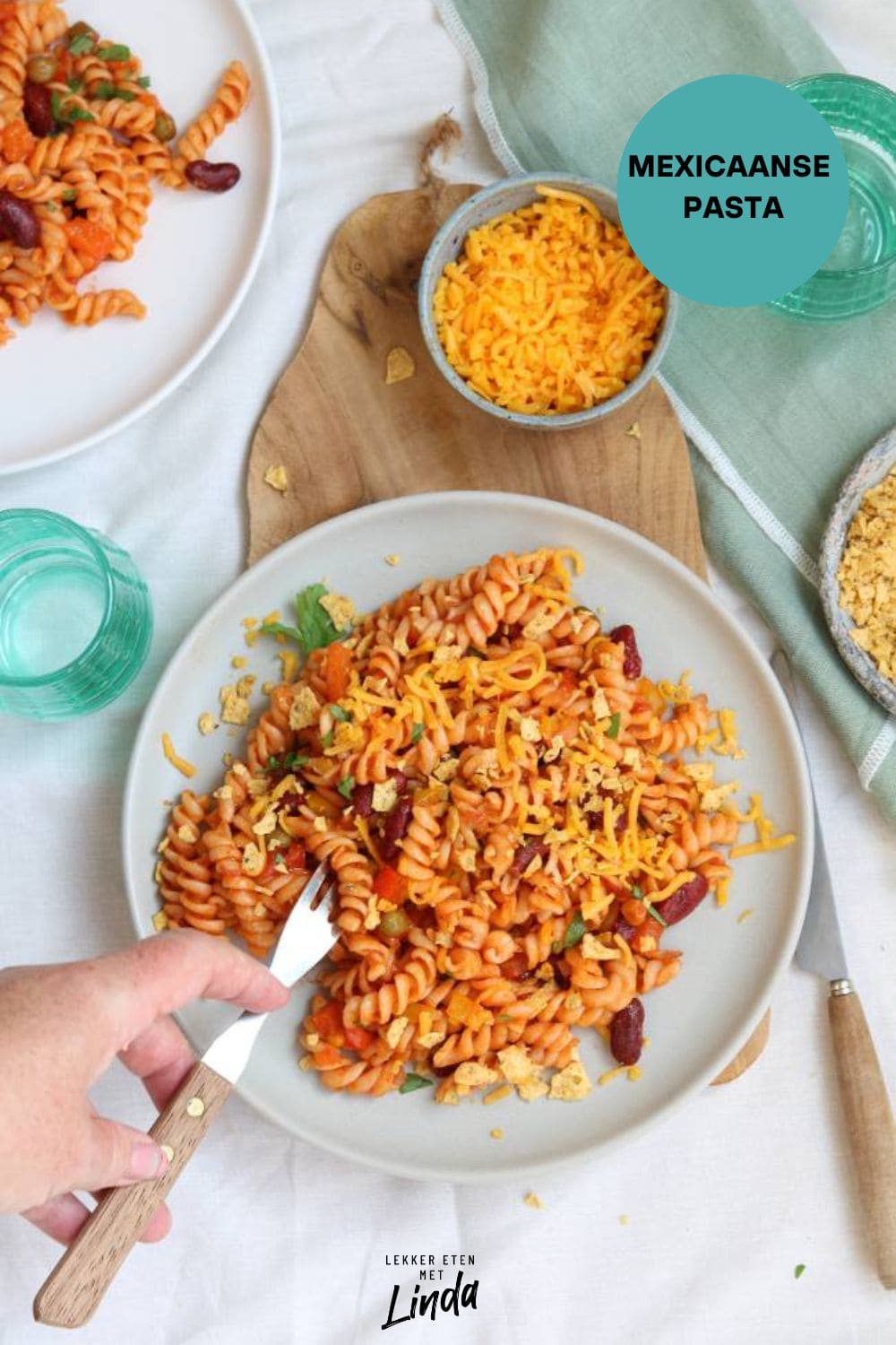 Mexicaanse pasta