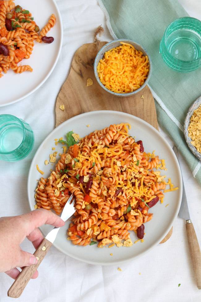 Mexicaanse pasta