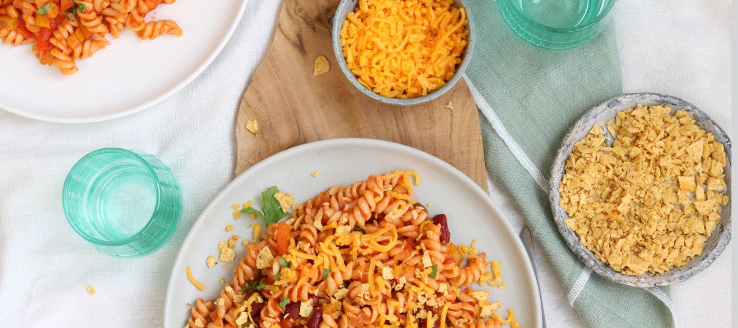 Mexicaanse pasta