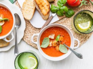 Paprika tomatensoep