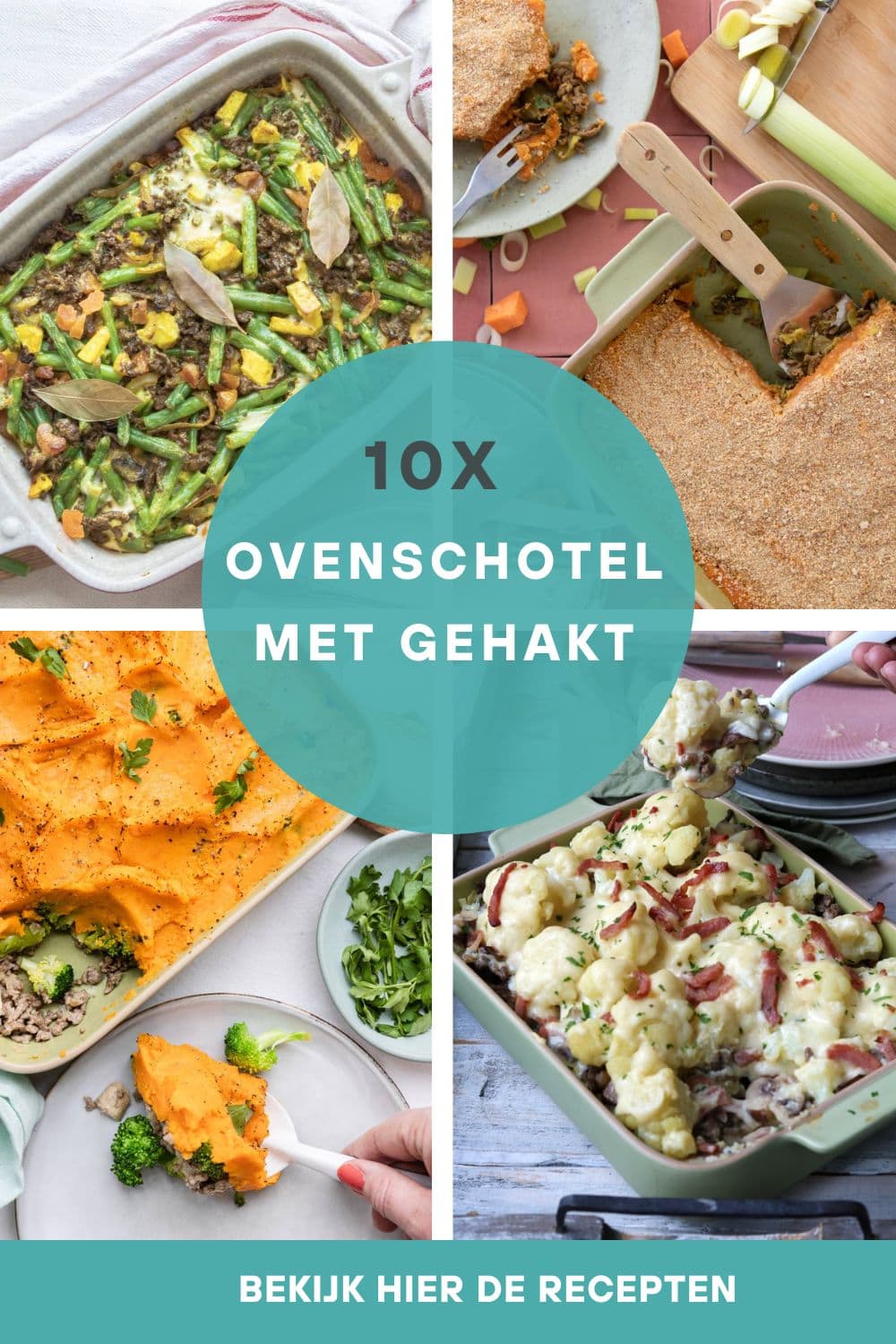 Ovenschotel met gehakt
