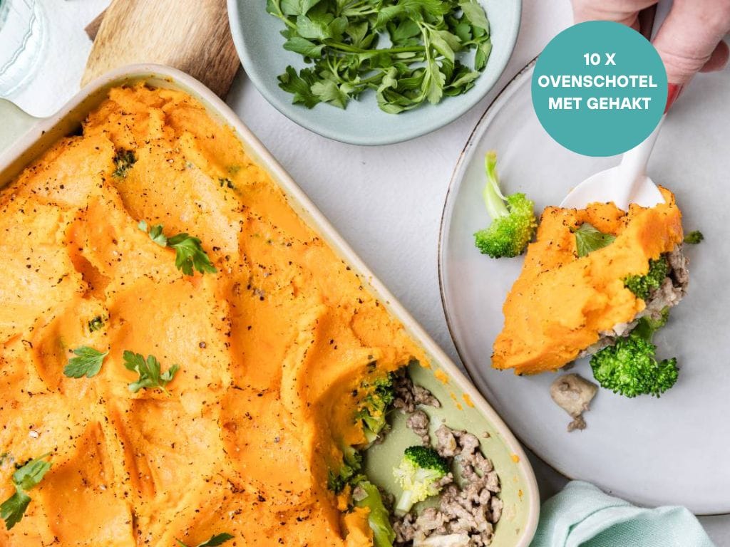 10 x Ovenschotel met gehakt