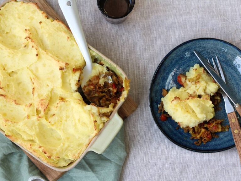 Ovenschotel met spitskool