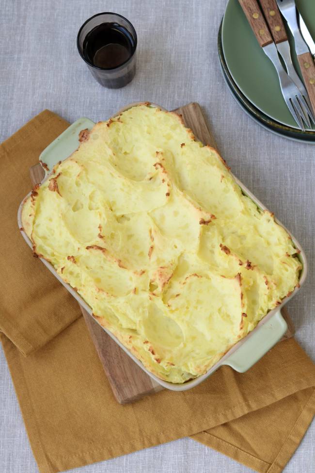 Spitskool ovenschotel