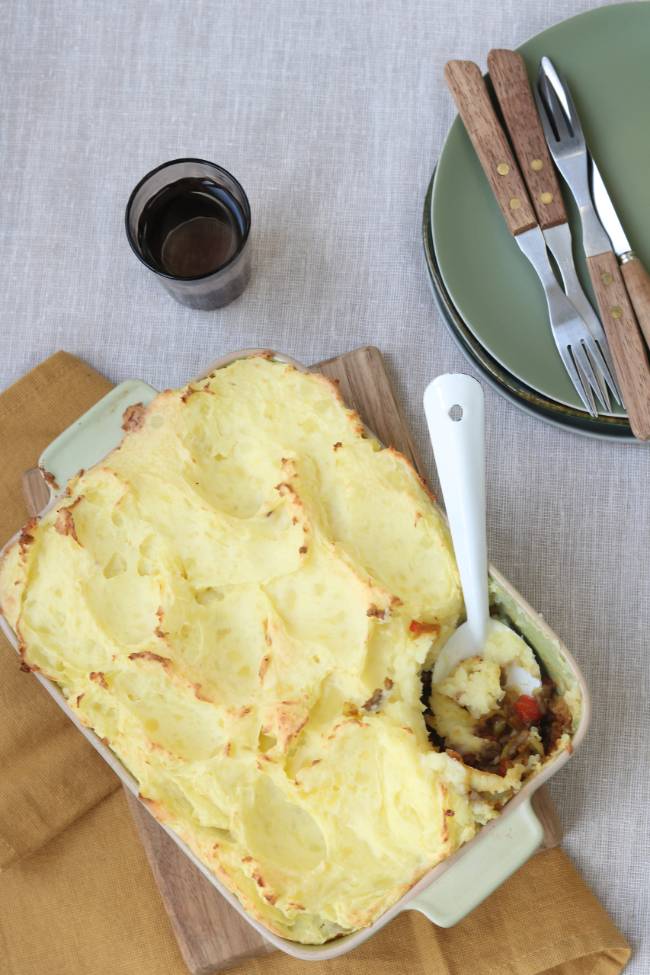 Ovenschotel met spitskool