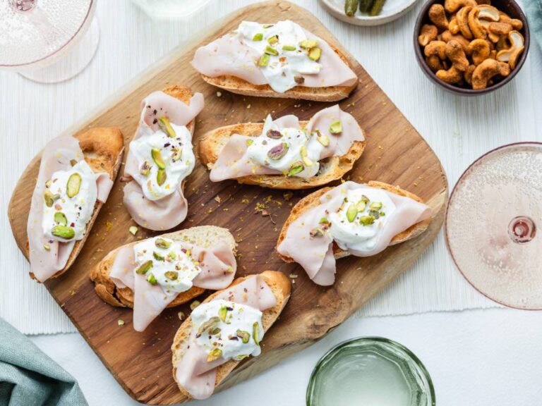 Bruschetta met burrata