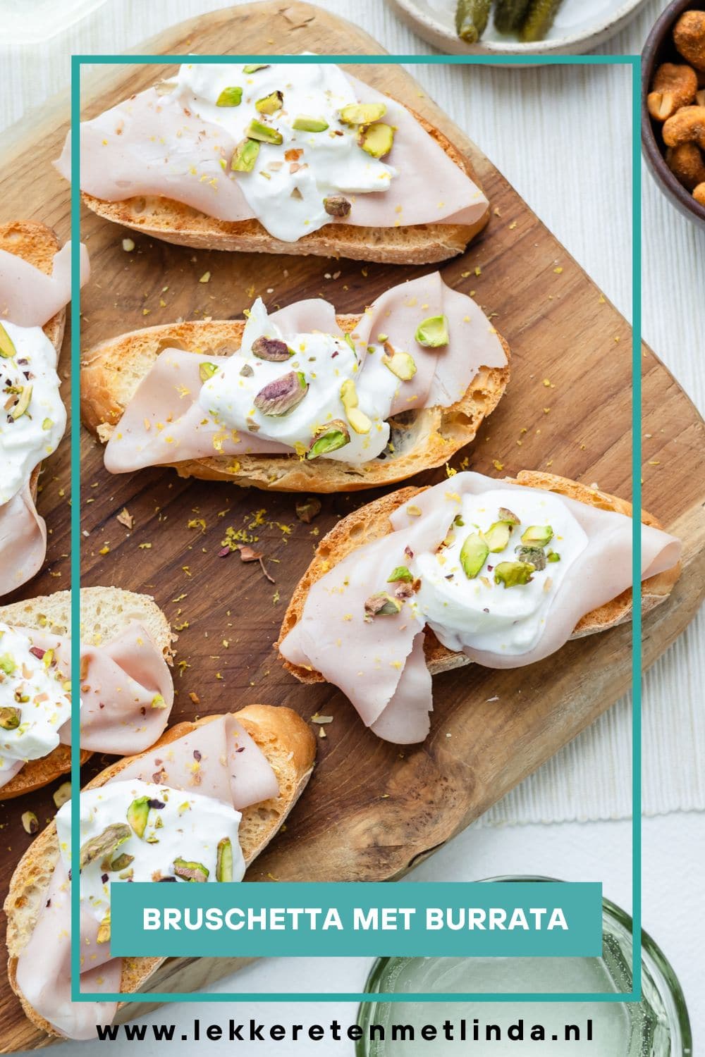 Bruschetta met burrata 5