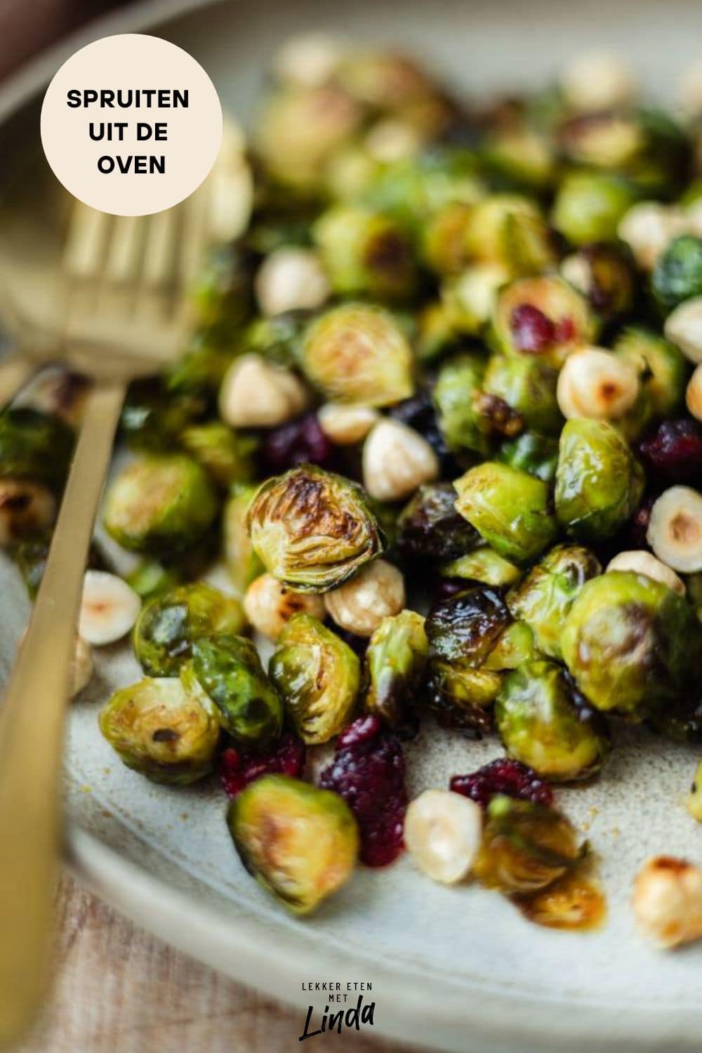 Spruitjes uit de oven