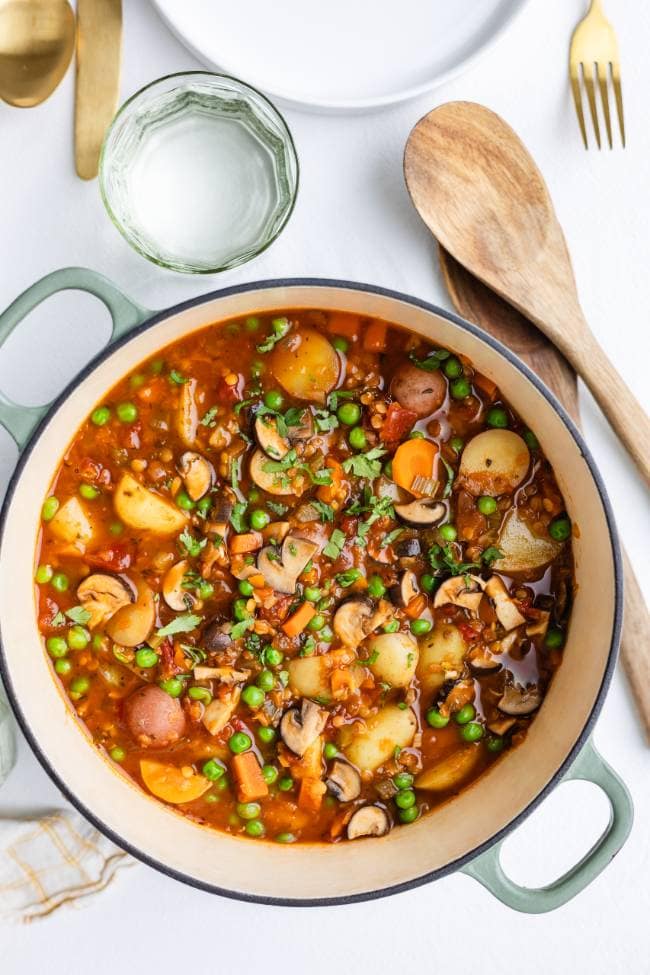 Vegetarische stoofpot