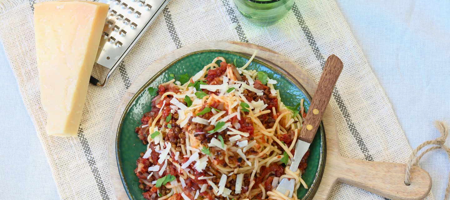 vegetarische pastasaus