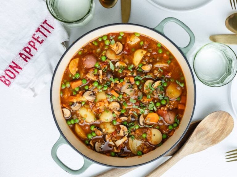 Vegetarische stoofpot