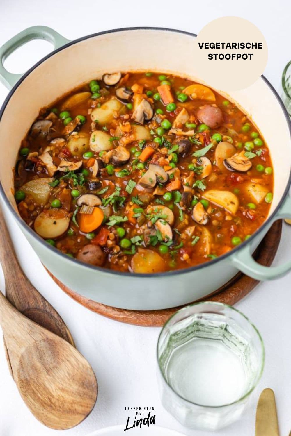 Vegetarische stoofpot