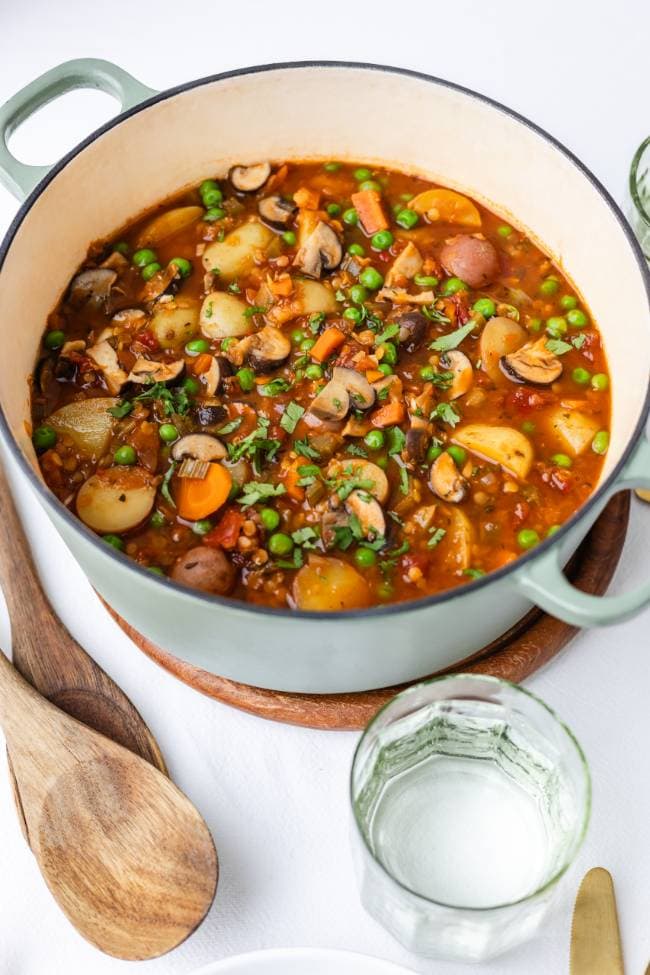 Vegetarische stoofpot