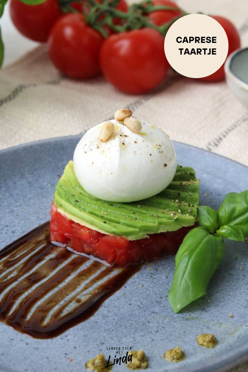 Caprese taartje