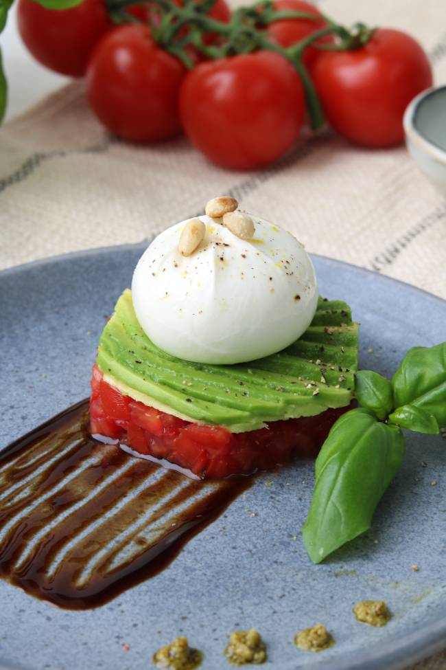 Caprese taartje