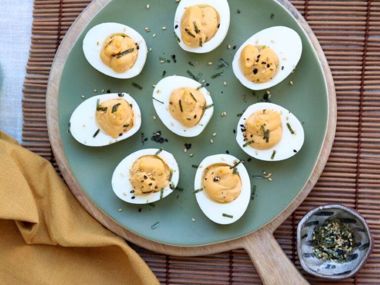 Recept gevulde eieren