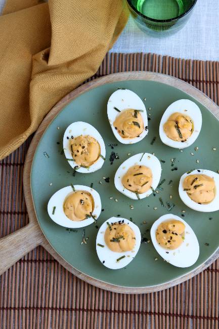 Recept gevulde eieren