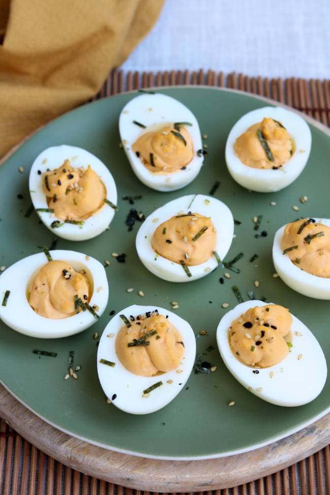 Recept gevulde eieren