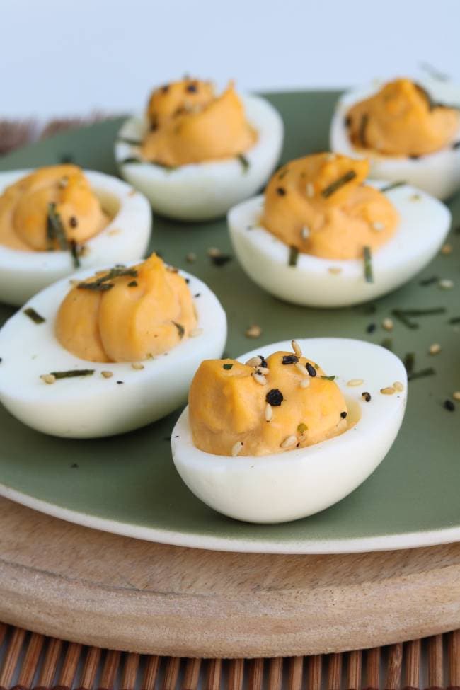 Recept gevulde eieren