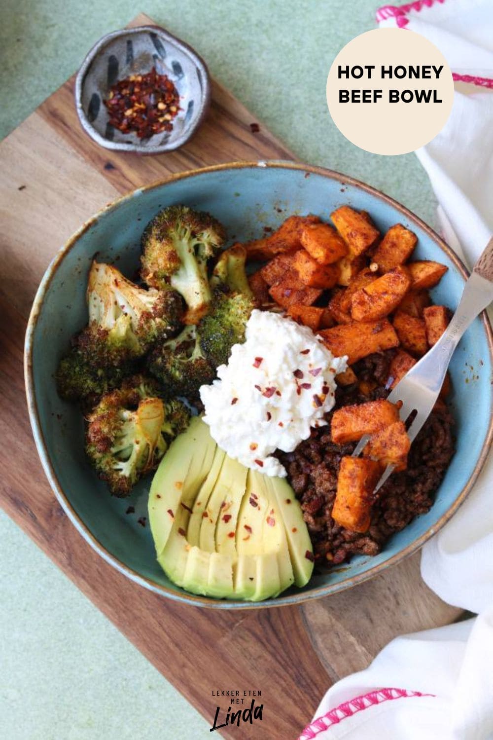 Hot honey bowl recept