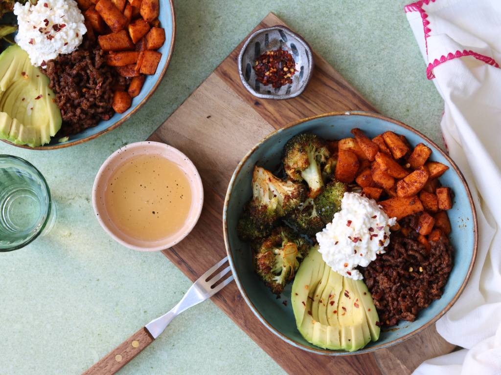 Hot honey bowl recept