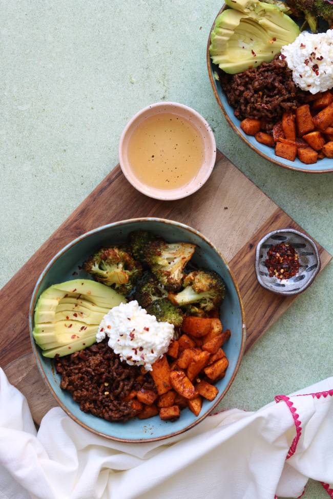 Hot honey bowl recept