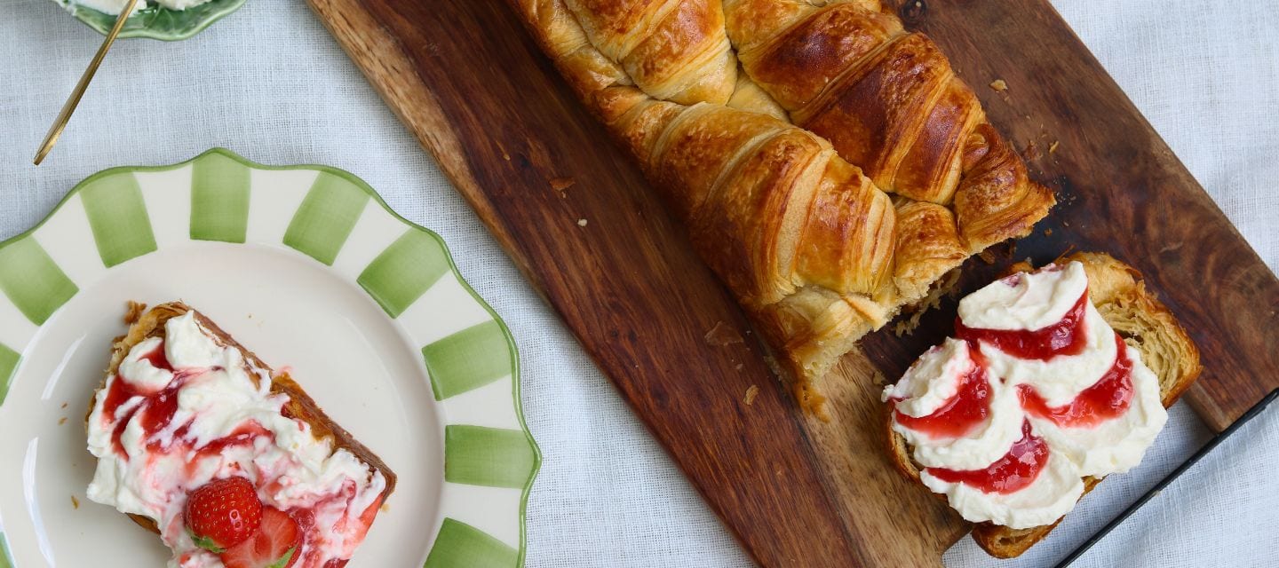 croissant brood croissant leaf recept