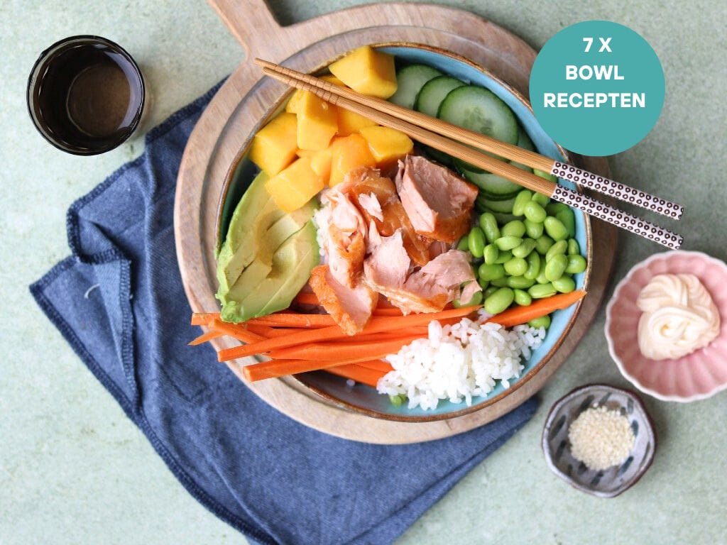 7x bowl recepten
