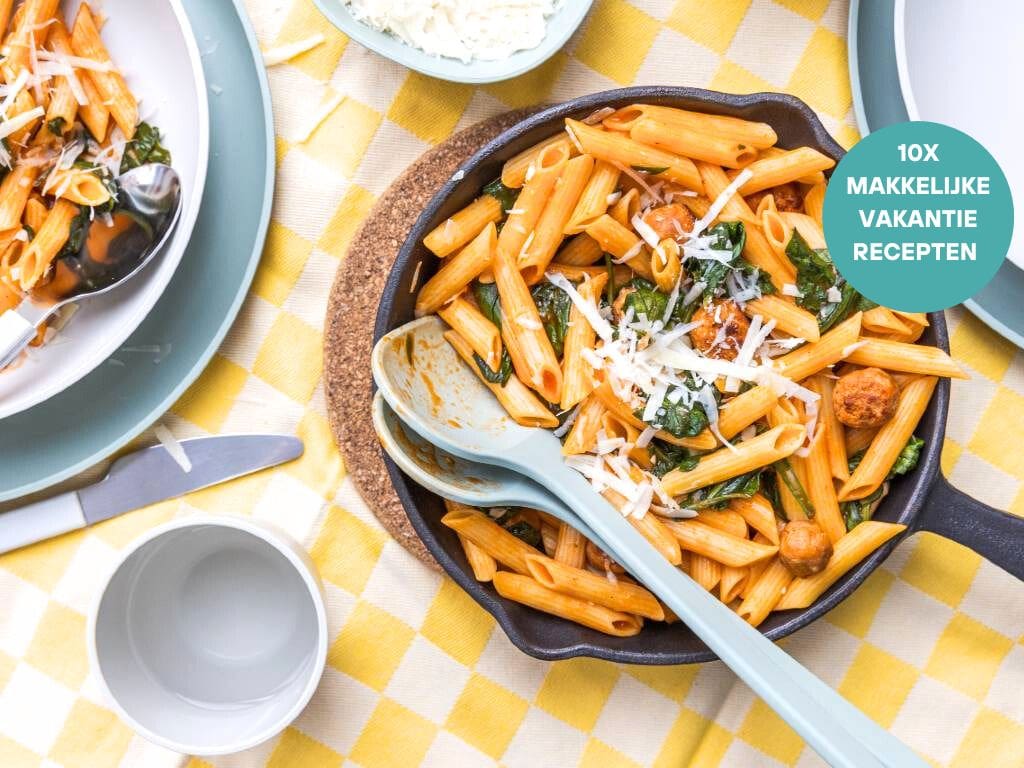 10x makkelijke vakantie recepten