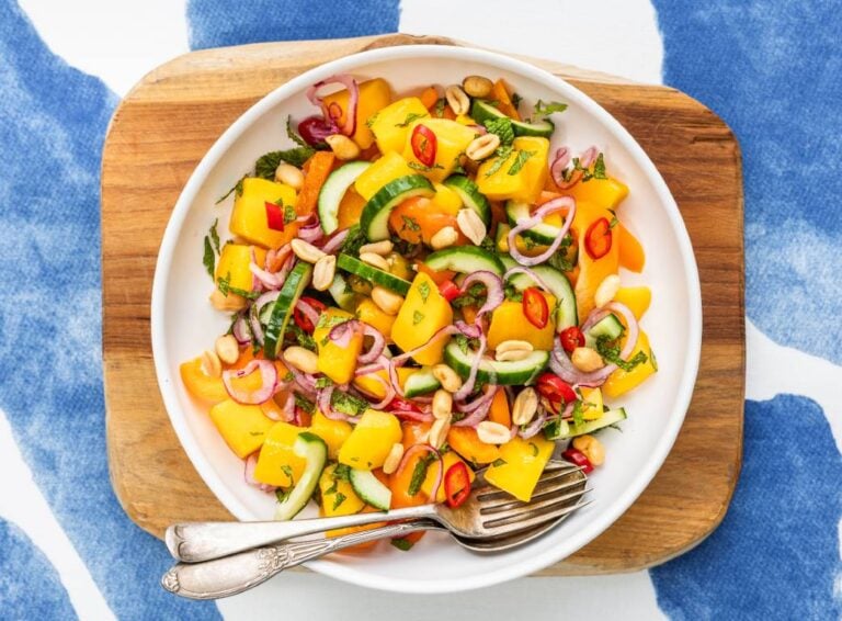 Mango salade