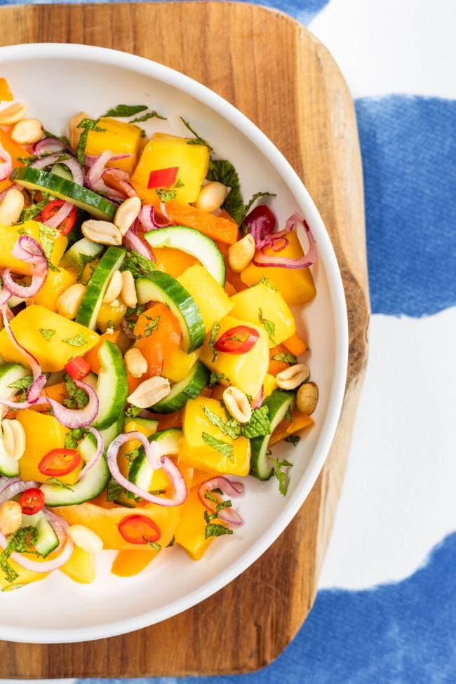 Mango salade