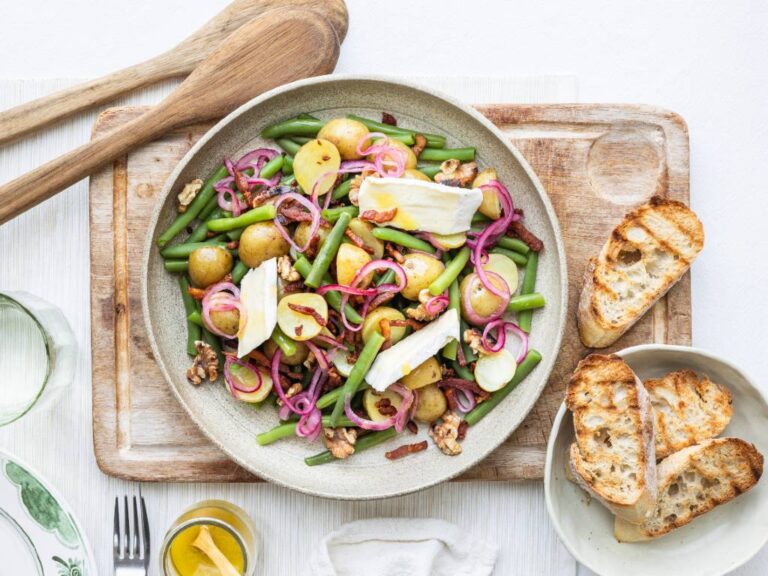 Sperziebonen salade